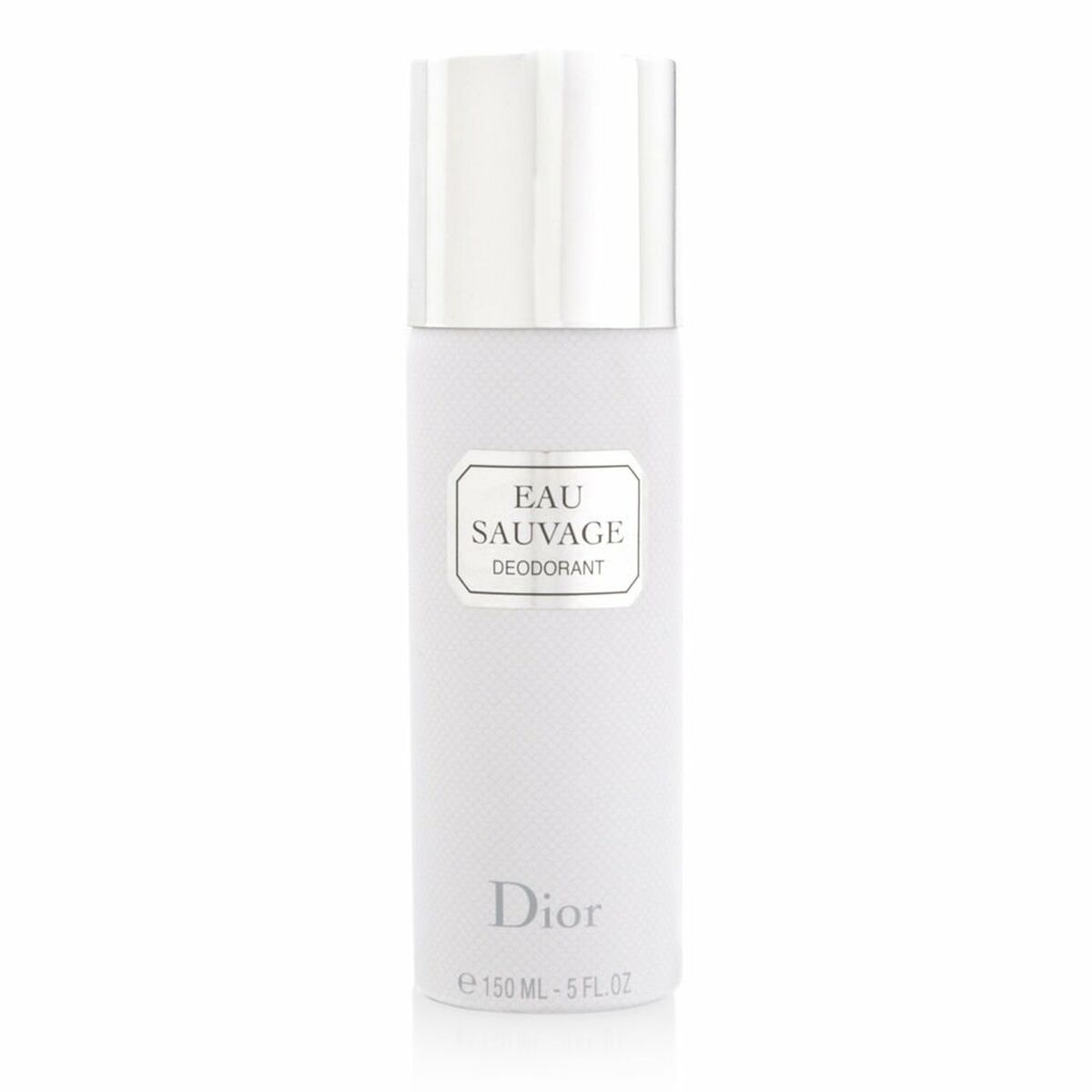 Spray Deodorant Dior Eau Sauvage til mænd produktemballage