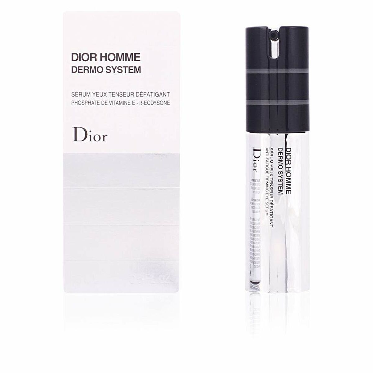 Spray Deodorant Dior Eau Sauvage til mænd produktemballage