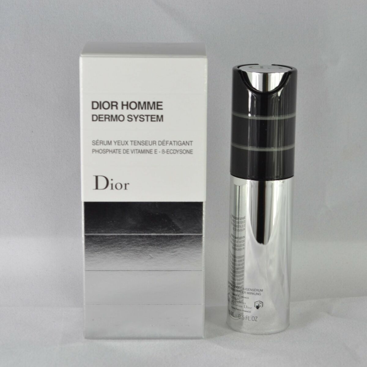 Spray Deodorant Dior Eau Sauvage til mænd produktemballage