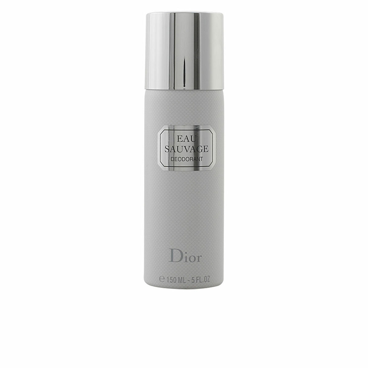 Spray Deodorant Dior Eau Sauvage til mænd produktemballage