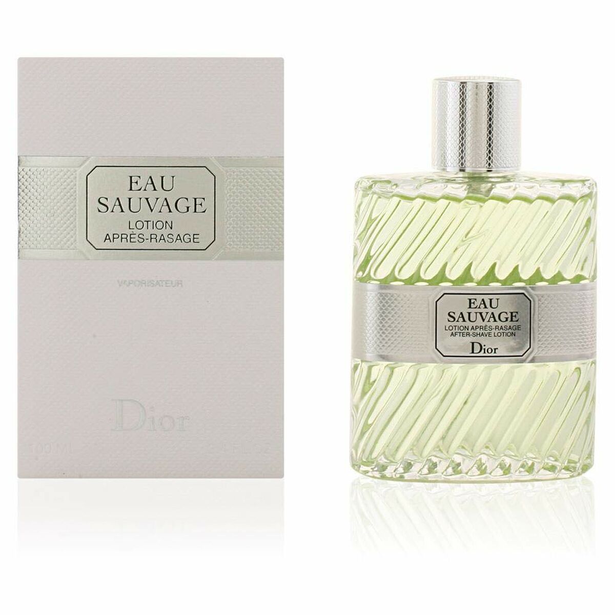 Aftershave Lotion Dior Eau Sauvage 1 enheds hudplejeemballage