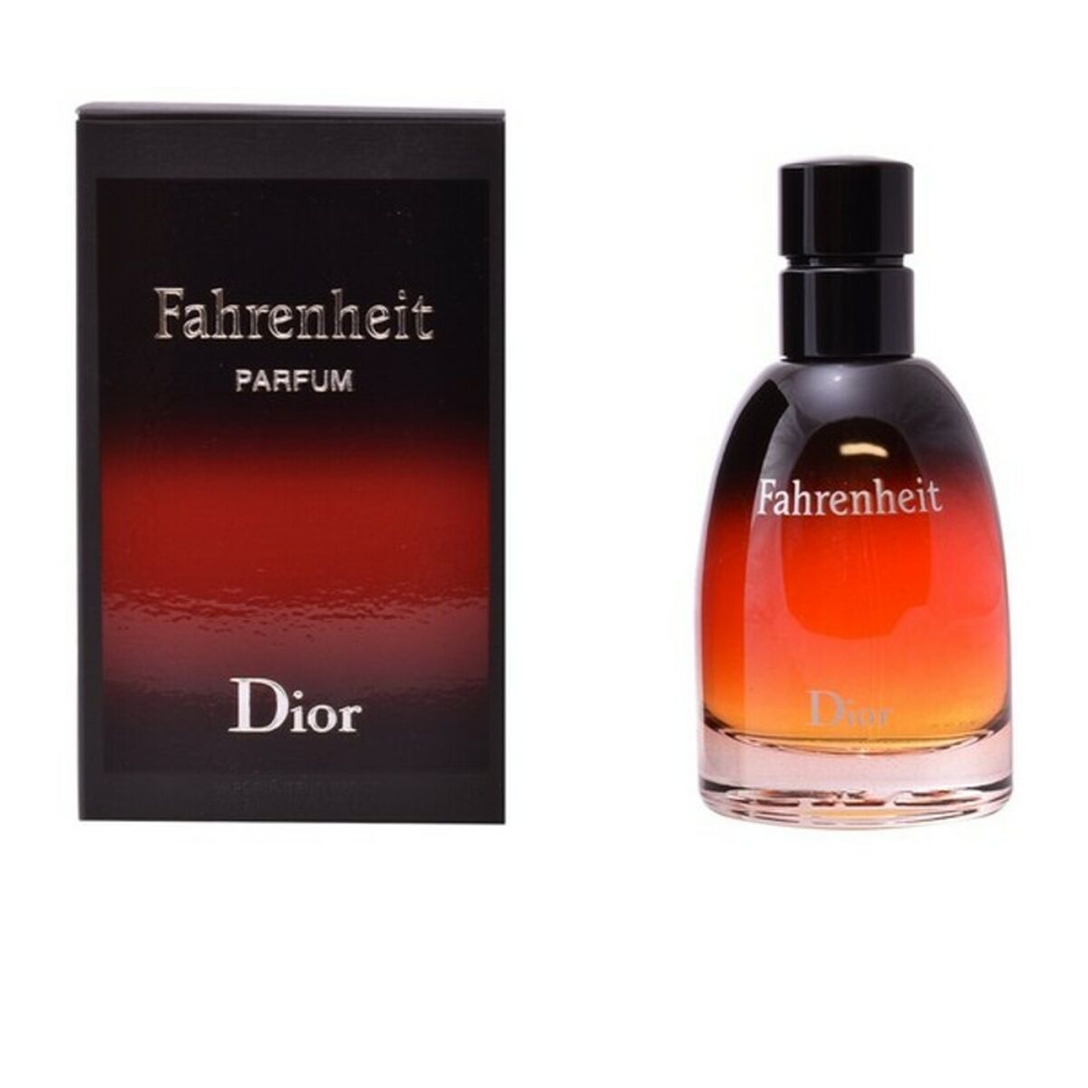 Herreparfume Dior Fahrenheit EDP til mænd flaske