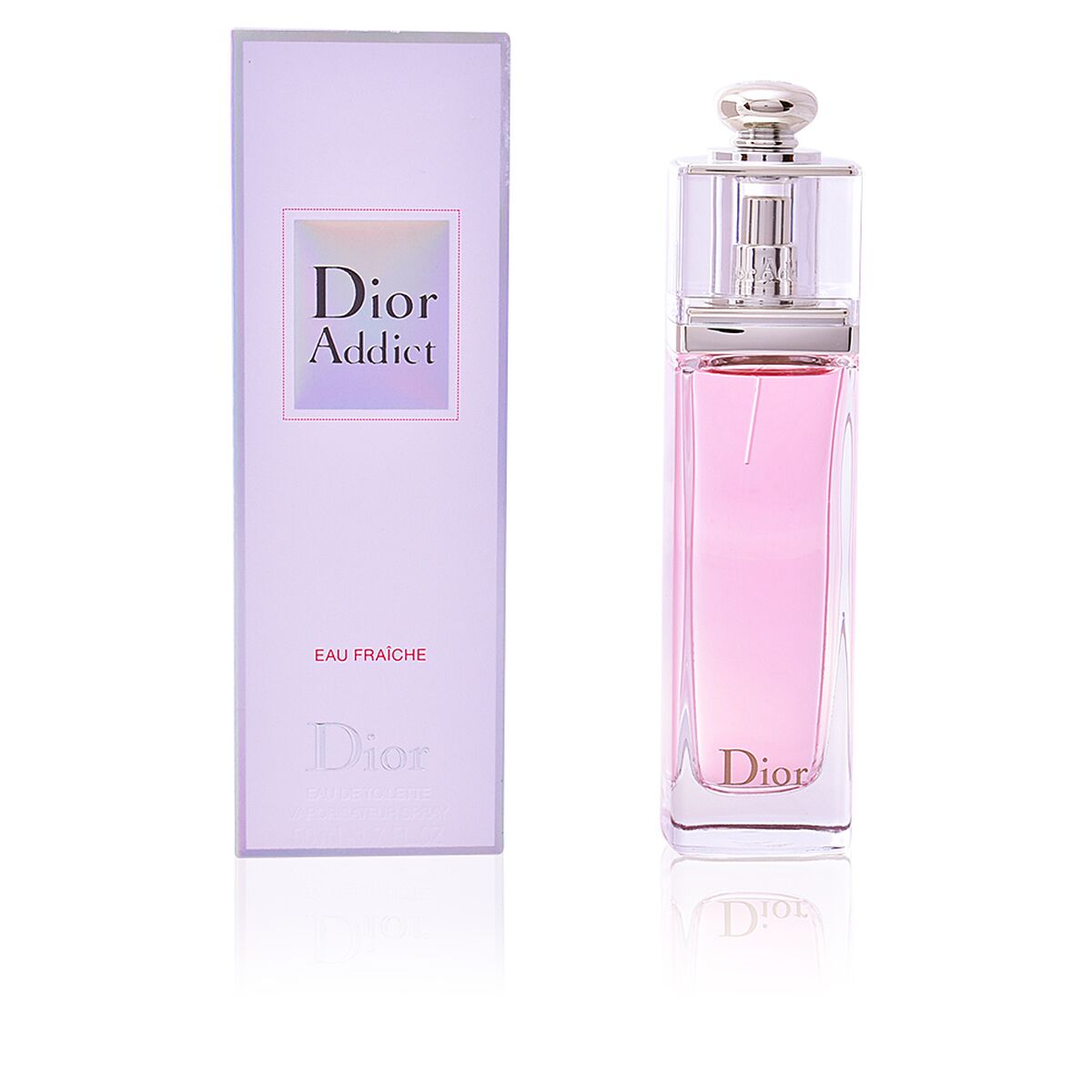 Dameparfume Dior Addict Eau Fraiche EDT 50 ml til Dame flaske