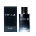 Herreparfume Dior Sauvage EDT til mænd flaske