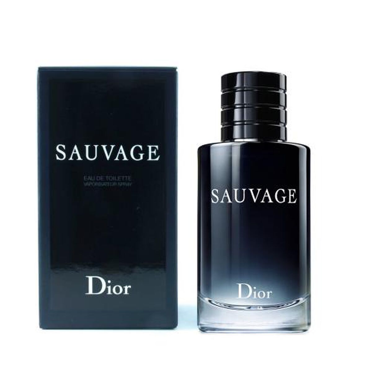 Herreparfume Dior Sauvage EDT til mænd flaske