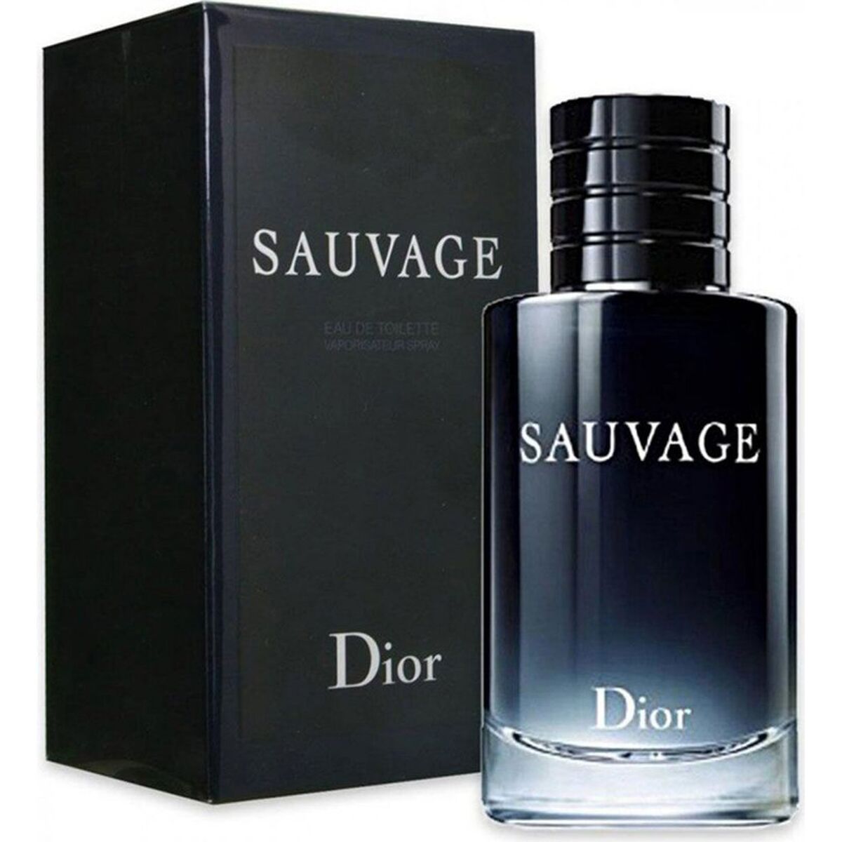 Herreparfume Dior Sauvage EDT til mænd flaske