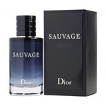 Herreparfume Dior Sauvage EDT til mænd flaske