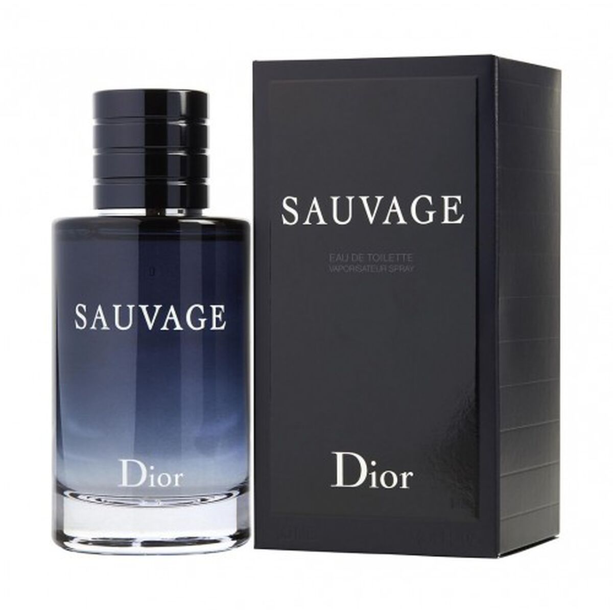 Herreparfume Dior Sauvage EDT til mænd flaske