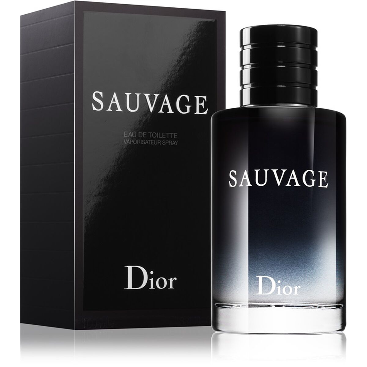 Herreparfume Dior Sauvage EDT til mænd flaske