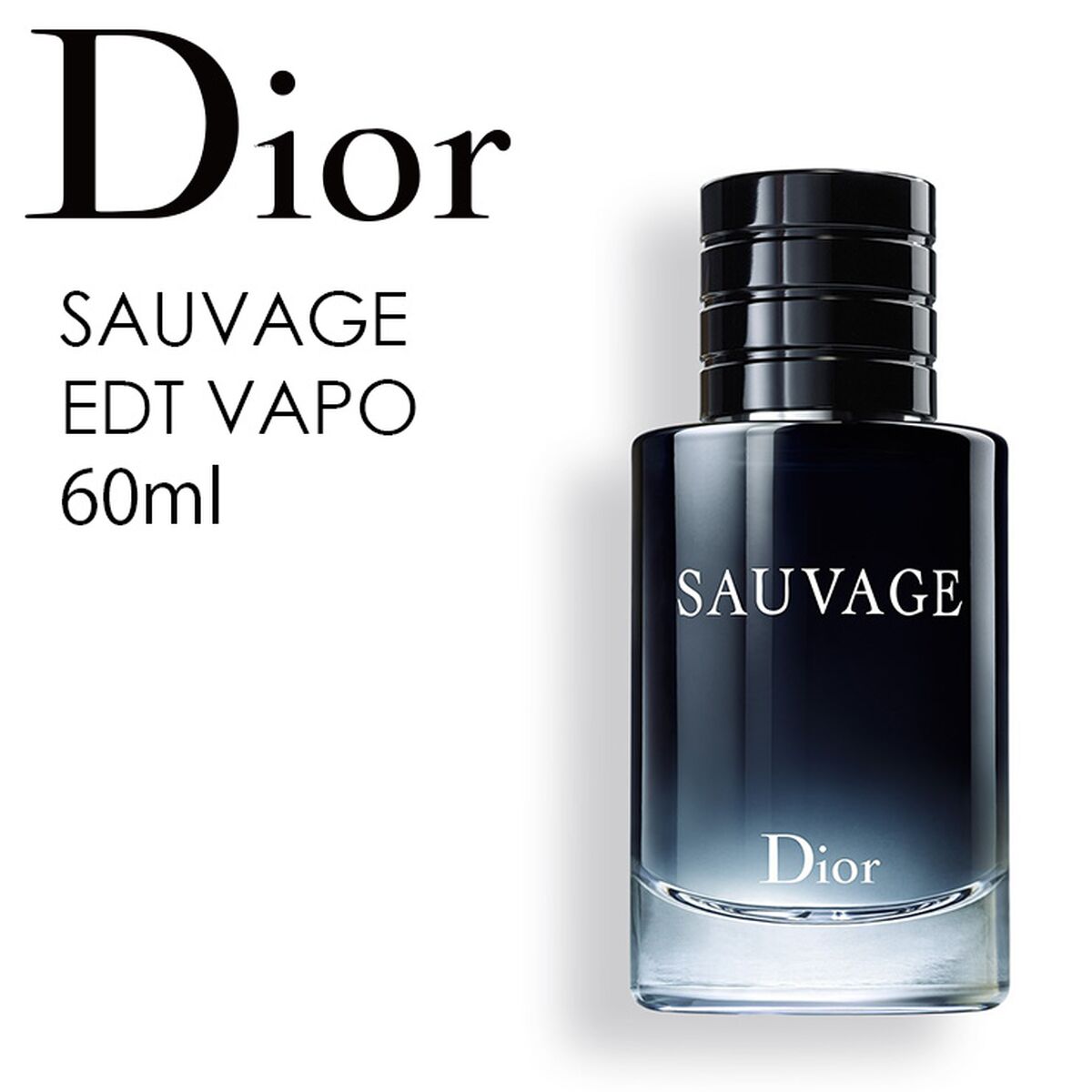 Herreparfume Dior Sauvage EDT til mænd flaske