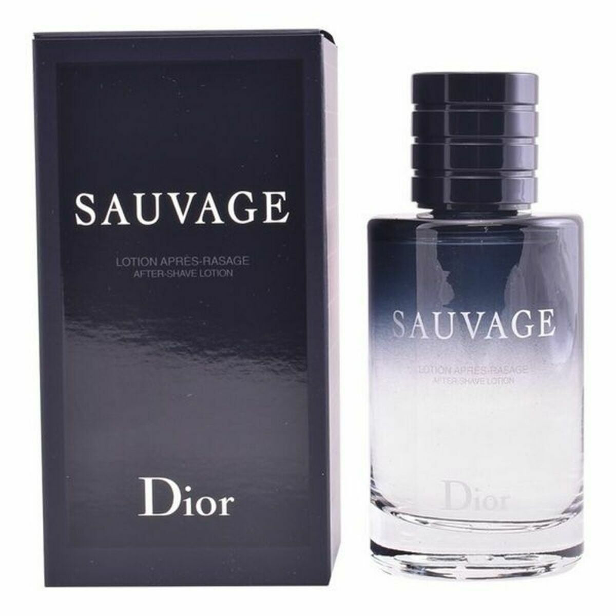 Aftershave Lotion Dior Sauvage 1 enheds hudplejeemballage