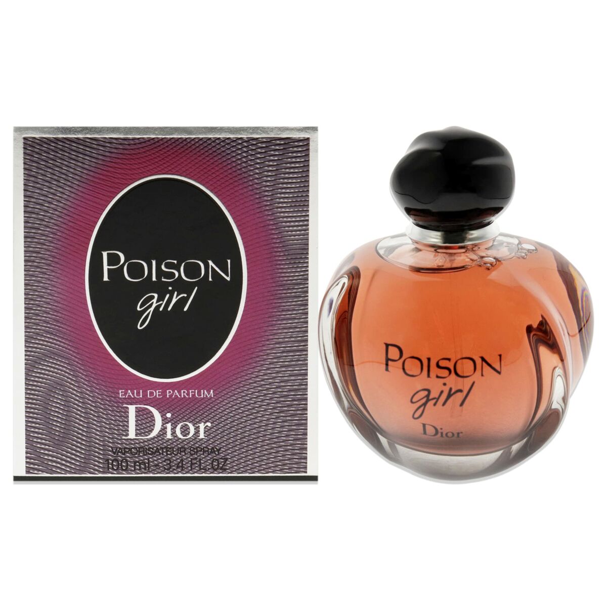 Dameparfume Dior Poison EDP til kvinder flaske