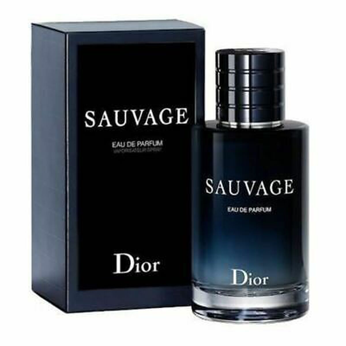 Herreparfume Dior Sauvage EDP 60 ml til mænd flaske
