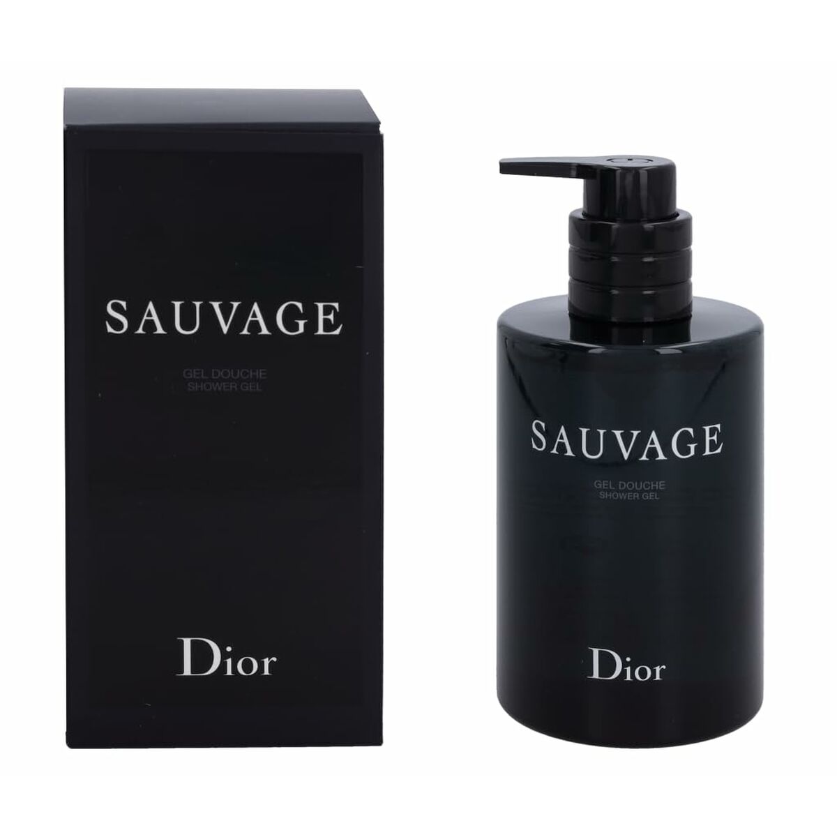 Herreparfume Dior 50 ml 250 ml til mænd produktemballage