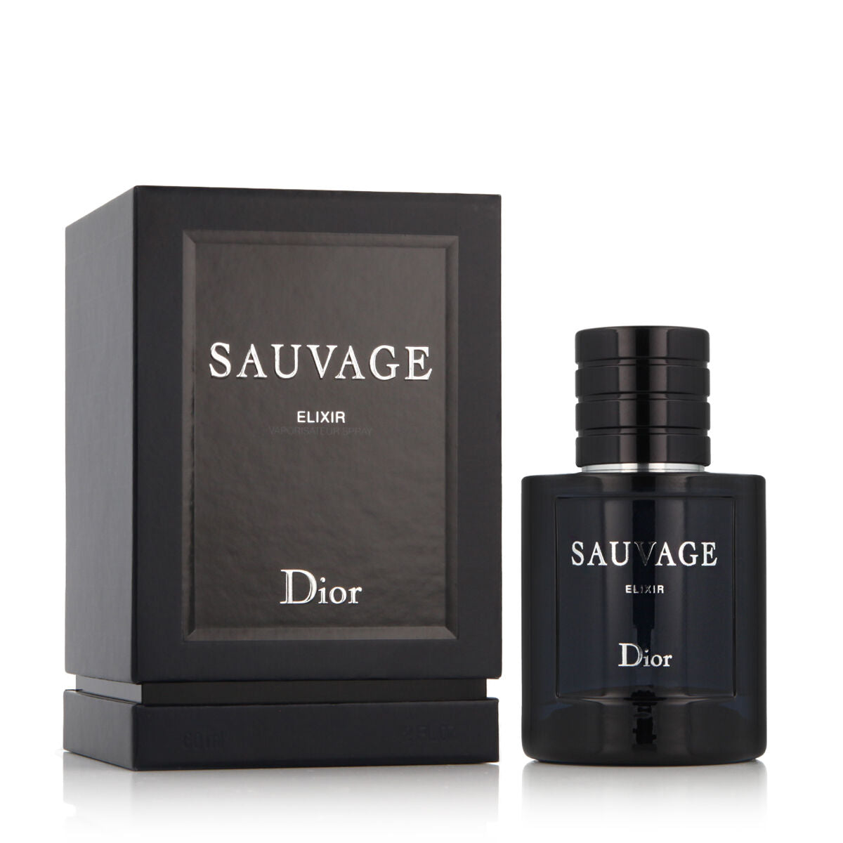 Herreparfume Dior Sauvage Elixir EDP 60 ml til mænd flaske