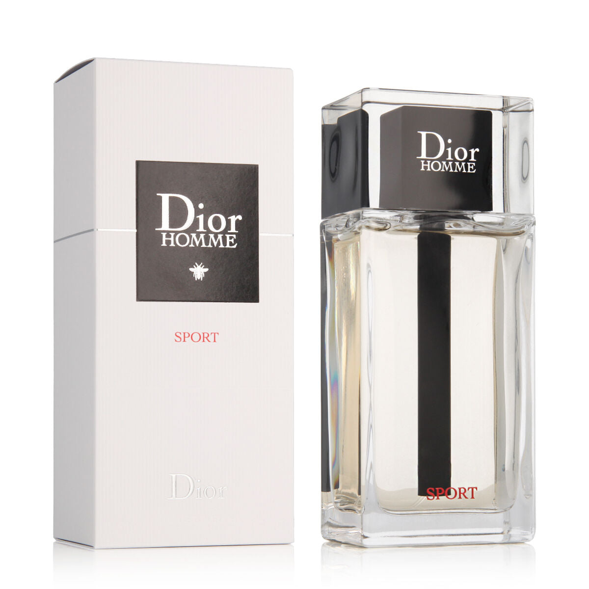 Herreparfume Dior Sport Spray Unisex 2021 til mænd produktemballage