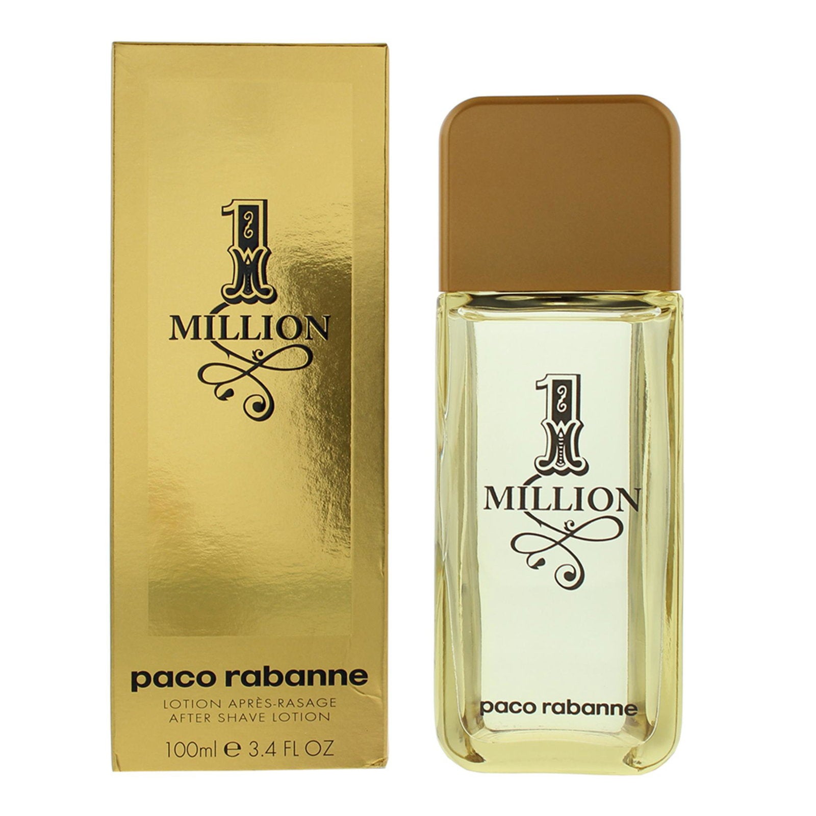 Paco Rabanne, 1 Million, After-Shave Lotion, 100 ml