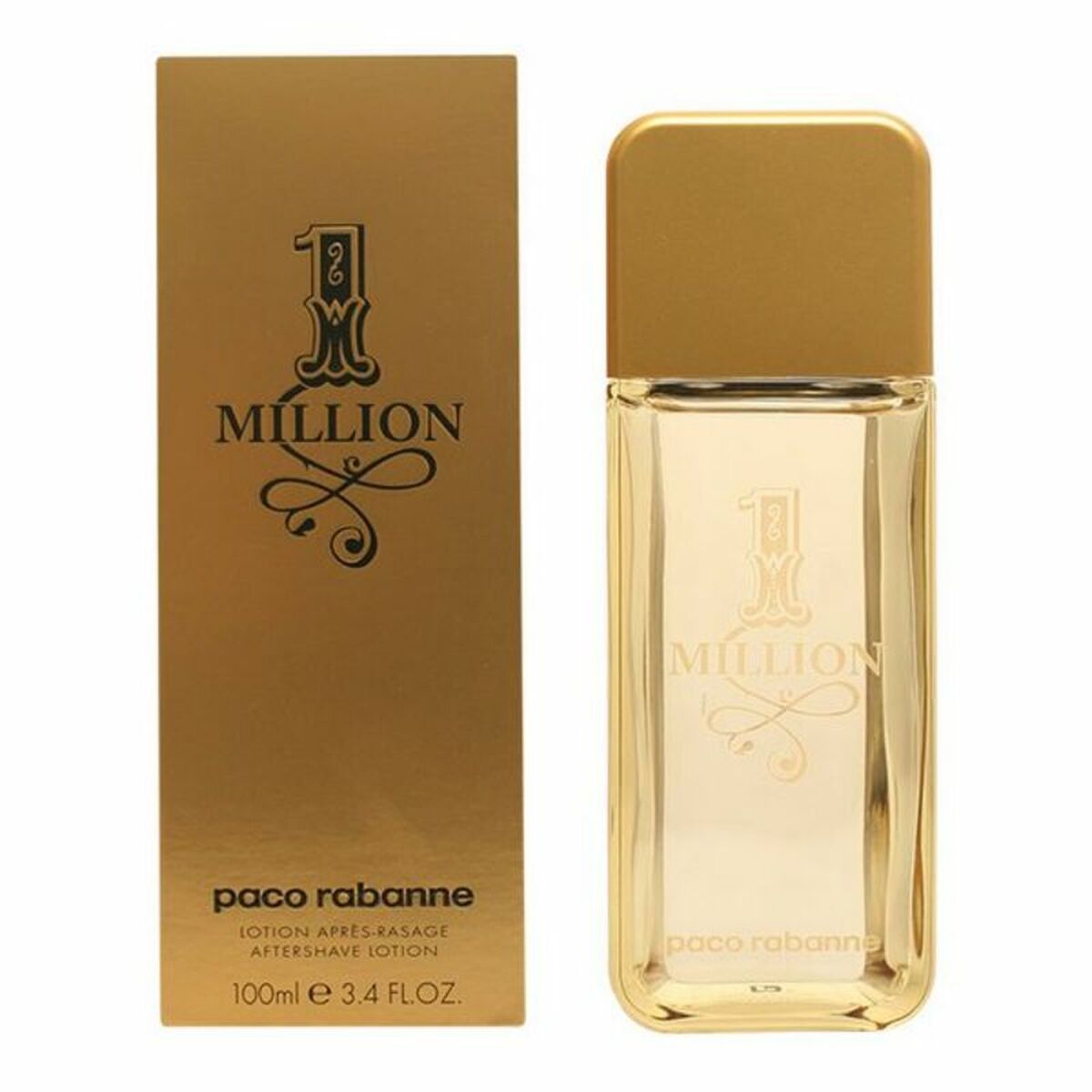 Aftershave Paco Rabanne 1438- 100 ml produktemballage