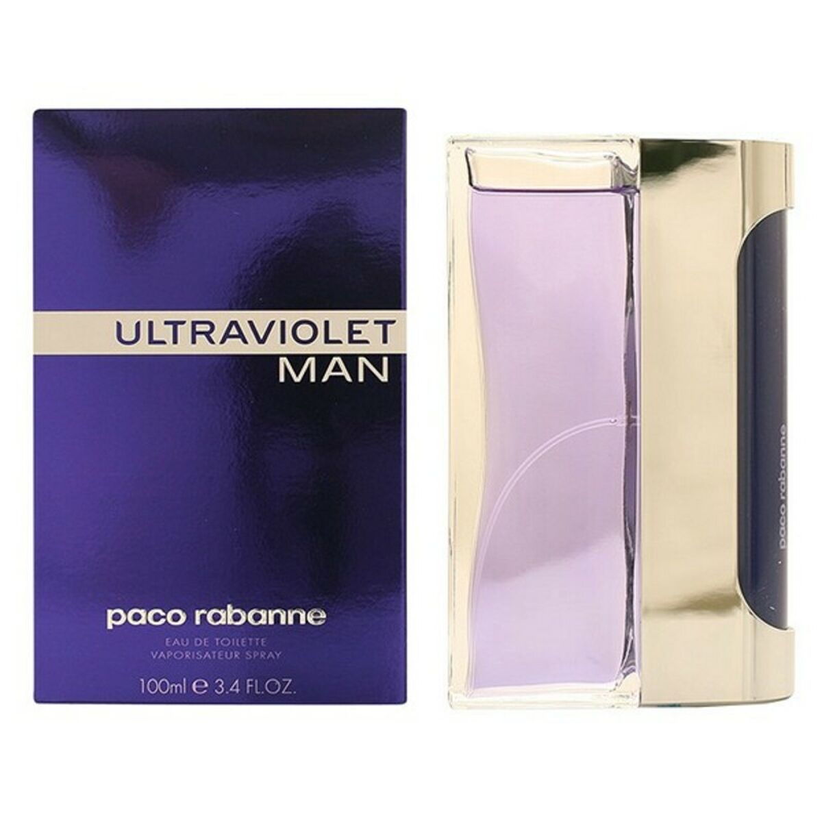 Herreparfume Paco Rabanne ULT8662 EDT flaske