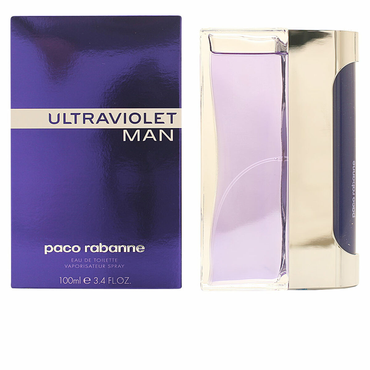 Herreparfume Paco Rabanne ULT8662 EDT flaske