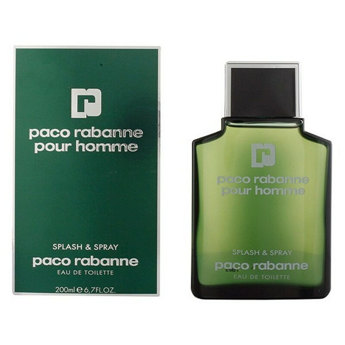 Herreparfume Paco Rabanne EDT til mænd flaske