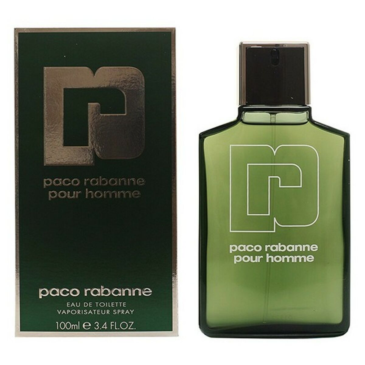 Herreparfume Paco Rabanne EDT til mænd flaske