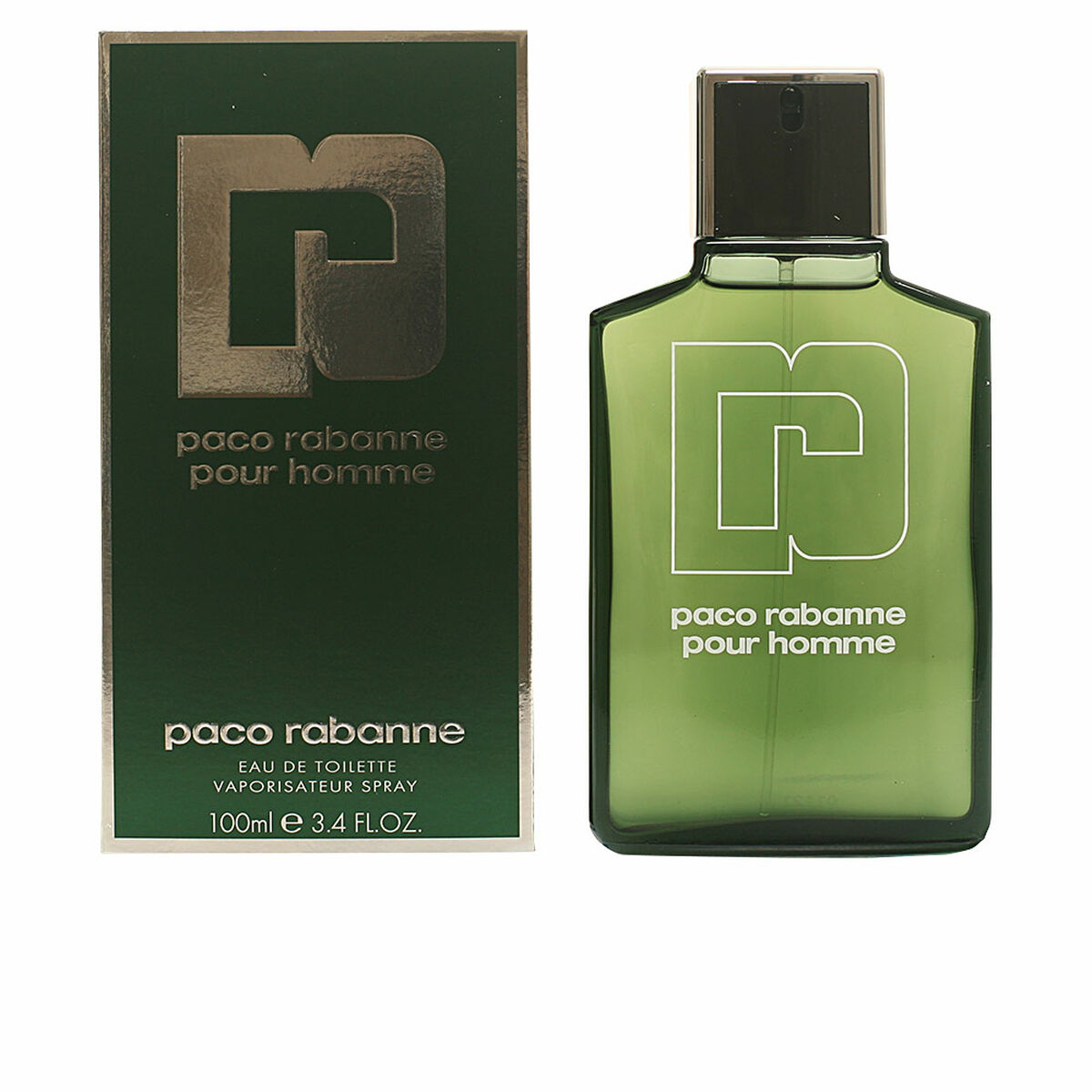 Herreparfume Paco Rabanne EDT til mænd flaske