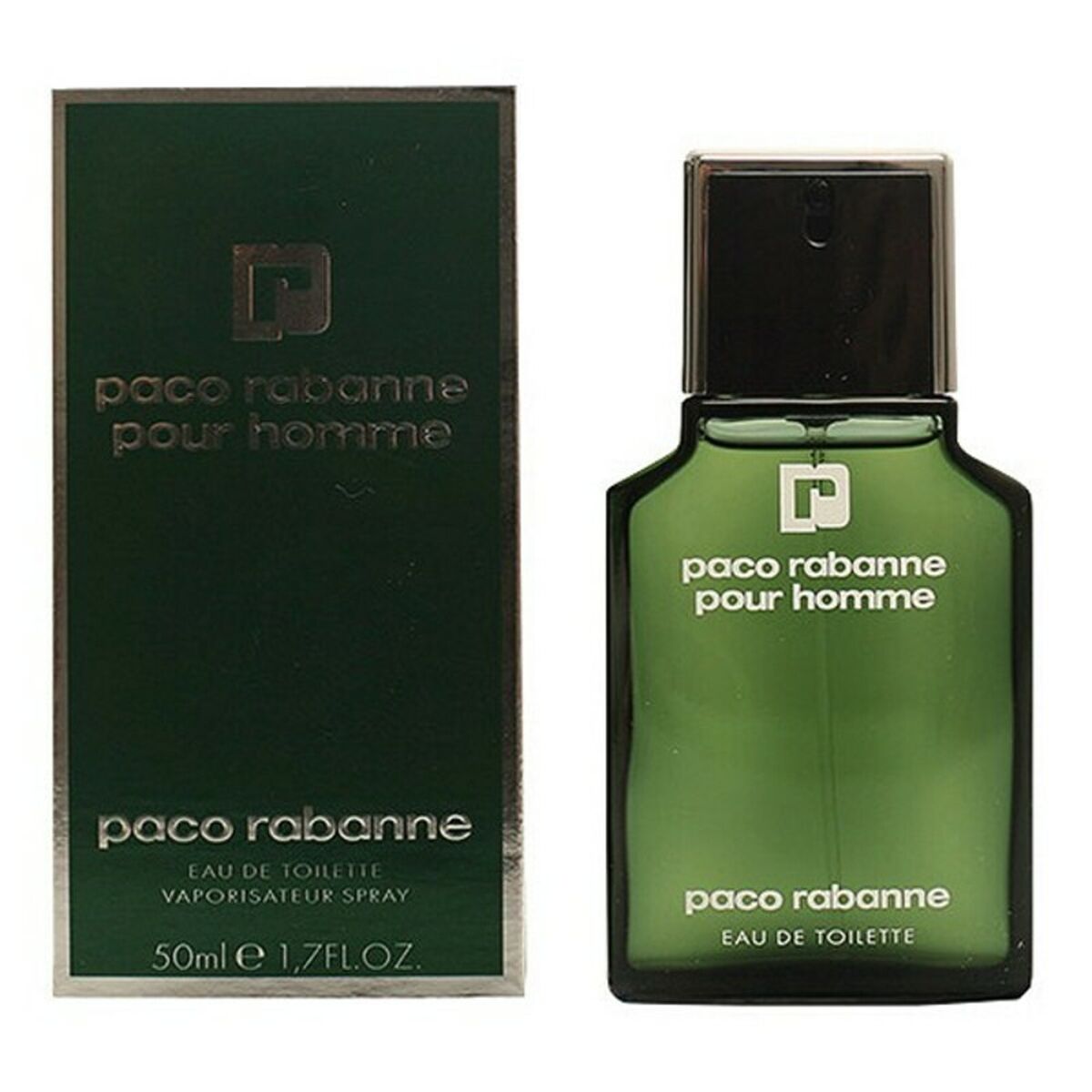 Herreparfume Paco Rabanne EDT til mænd flaske