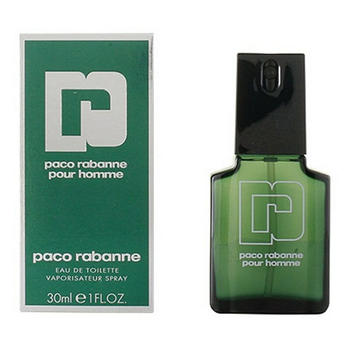 Herreparfume Paco Rabanne EDT til mænd flaske
