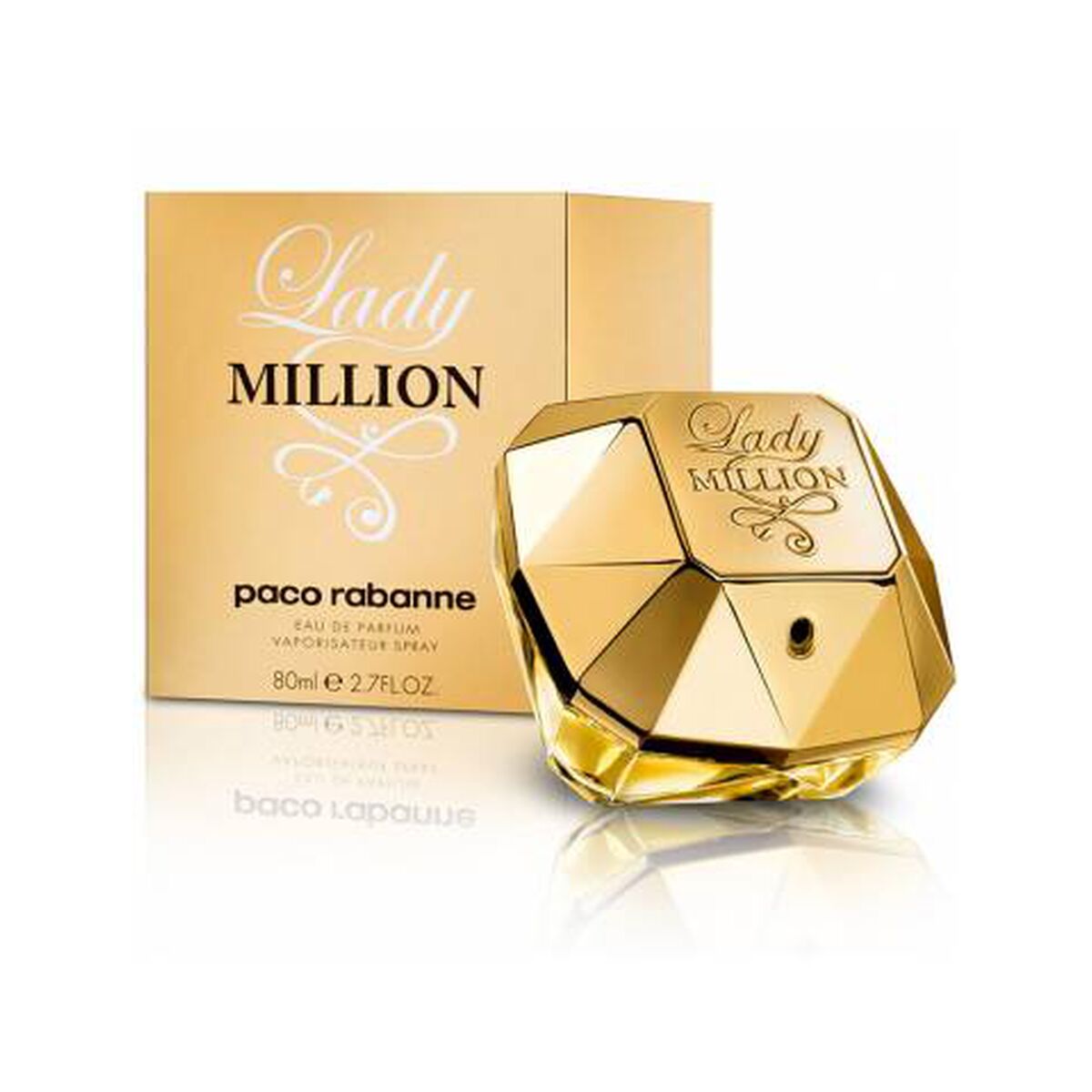 Dameparfume Paco Rabanne Lady Million EDP 30 ml til Dame flaske