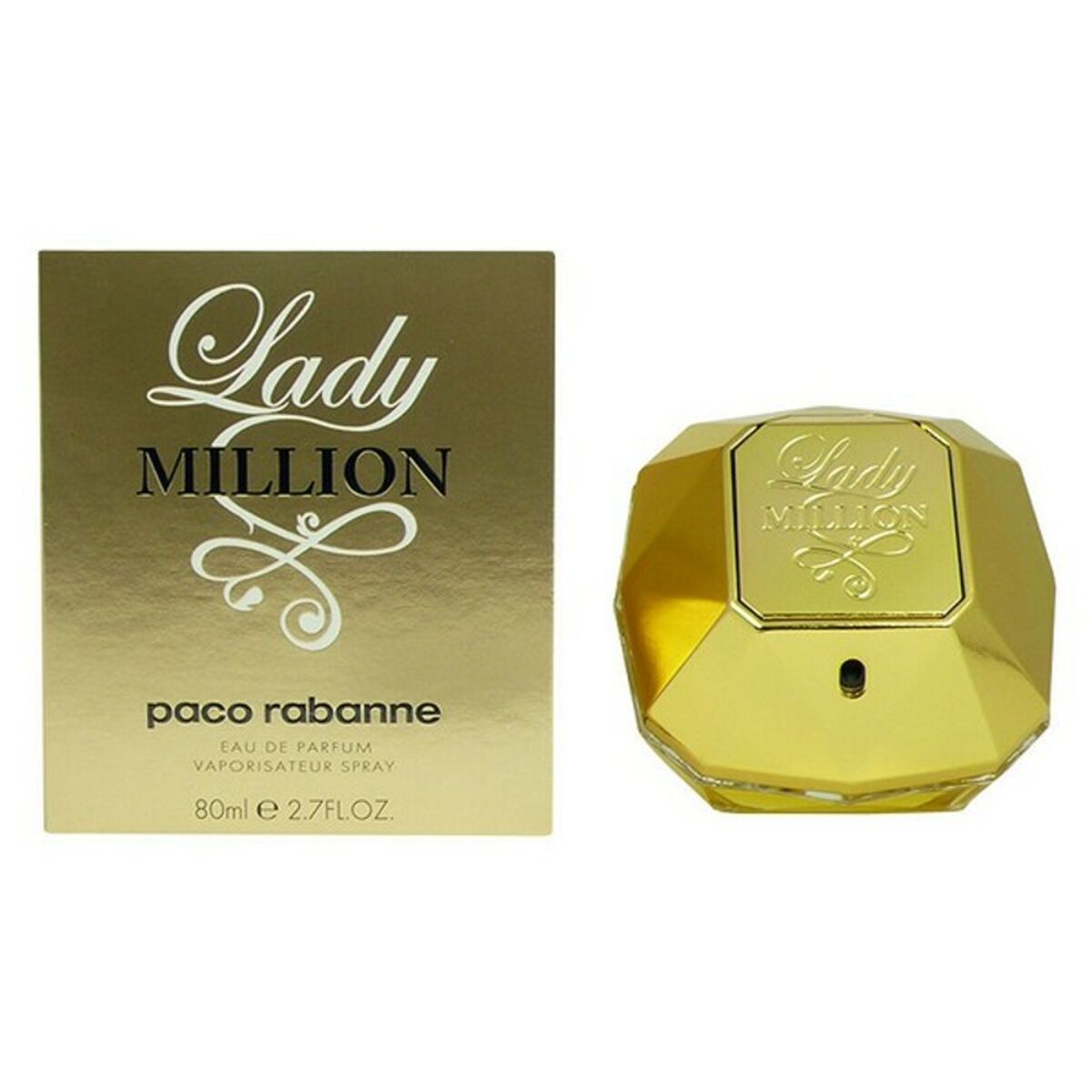 Dameparfume Lady Million Paco Rabanne EDP flaske