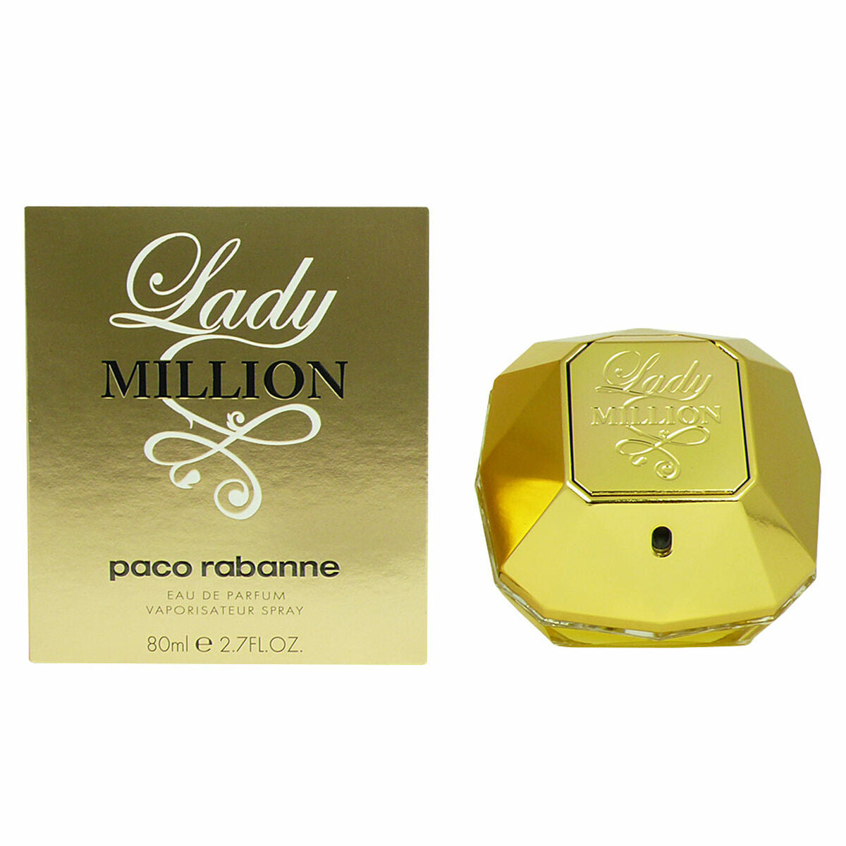 Dameparfume Lady Million Paco Rabanne EDP flaske