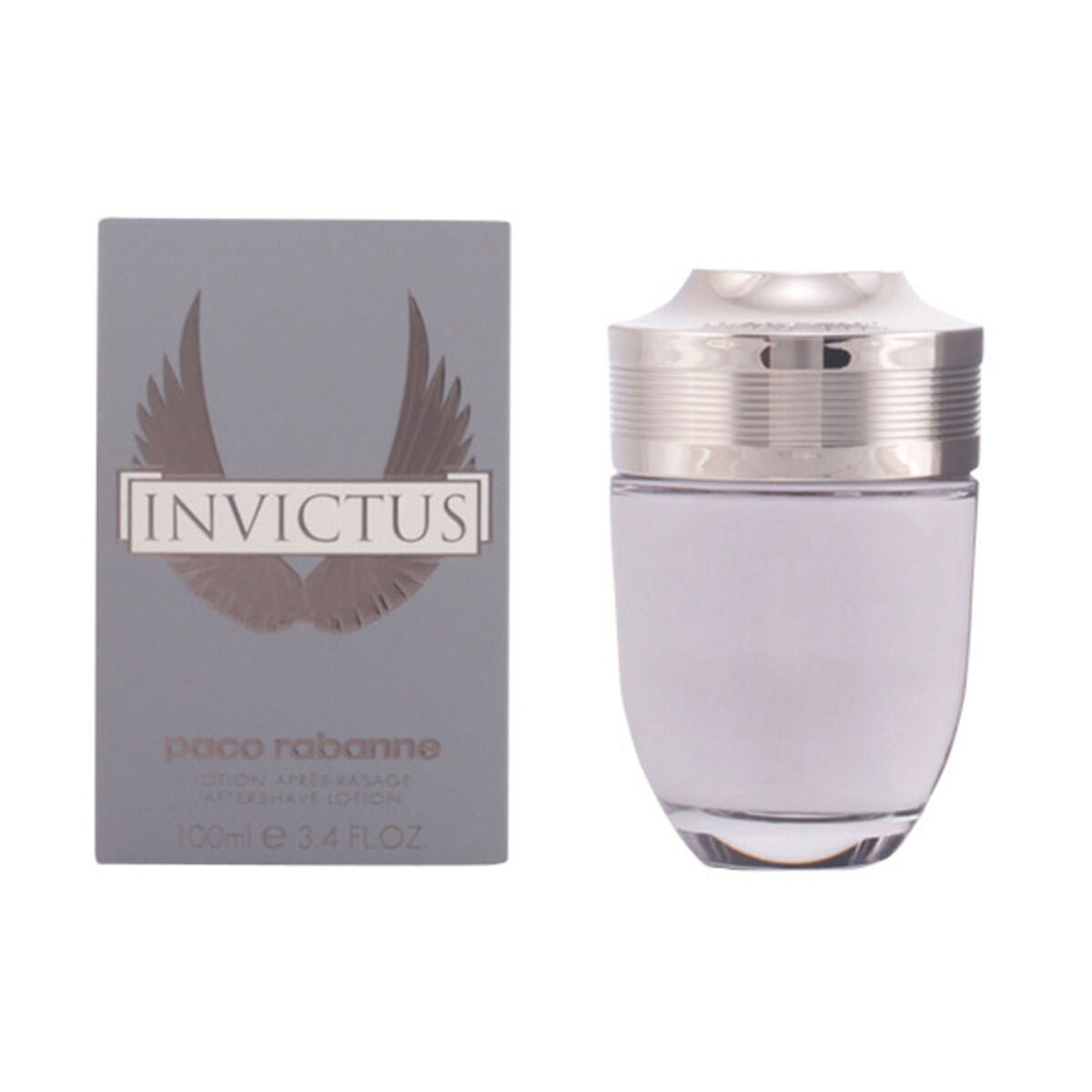 Aftershave Lotion Paco Rabanne INV103 100 ml hudplejeemballage