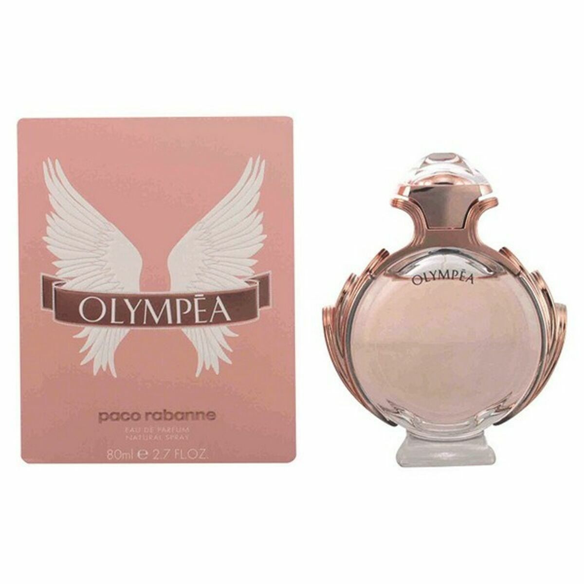 Parfume Paco Rabanne Olympéa EDP EDP 80 ml til kvinder flaske
