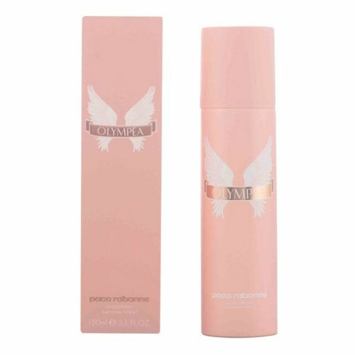 Spray Deodorant Paco Rabanne 45F7118 150 ml til Dame produktemballage