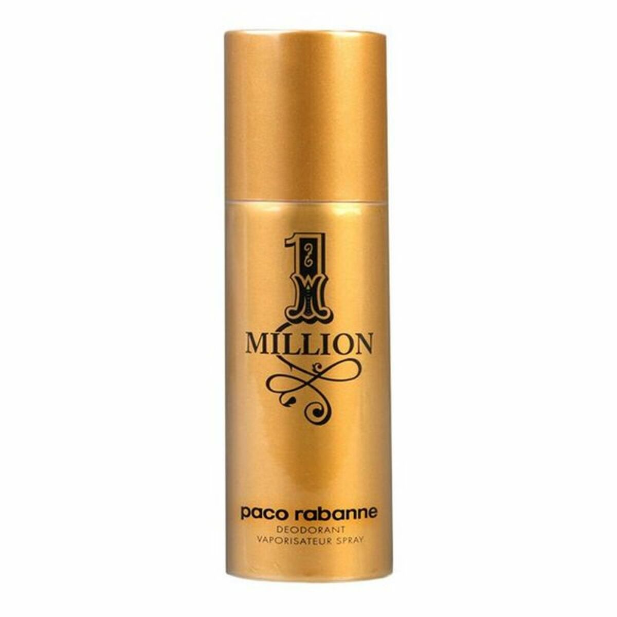 Spray Deodorant 1 Million Paco Rabanne (150 ml) produktemballage