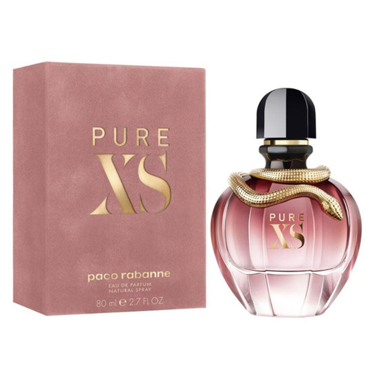 Dameparfume Pure XS Paco Rabanne EDP flaske