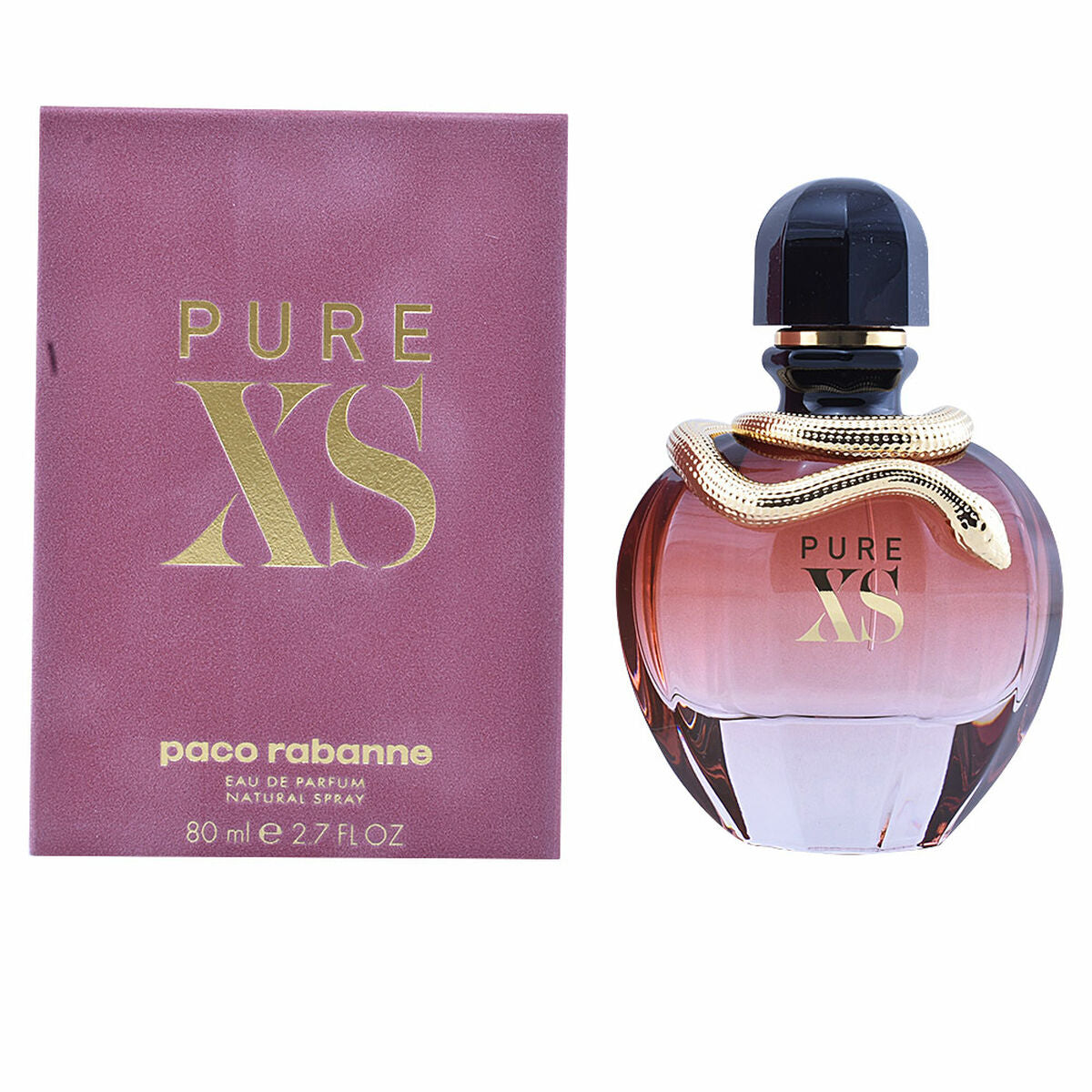 Dameparfume Pure XS Paco Rabanne EDP flaske