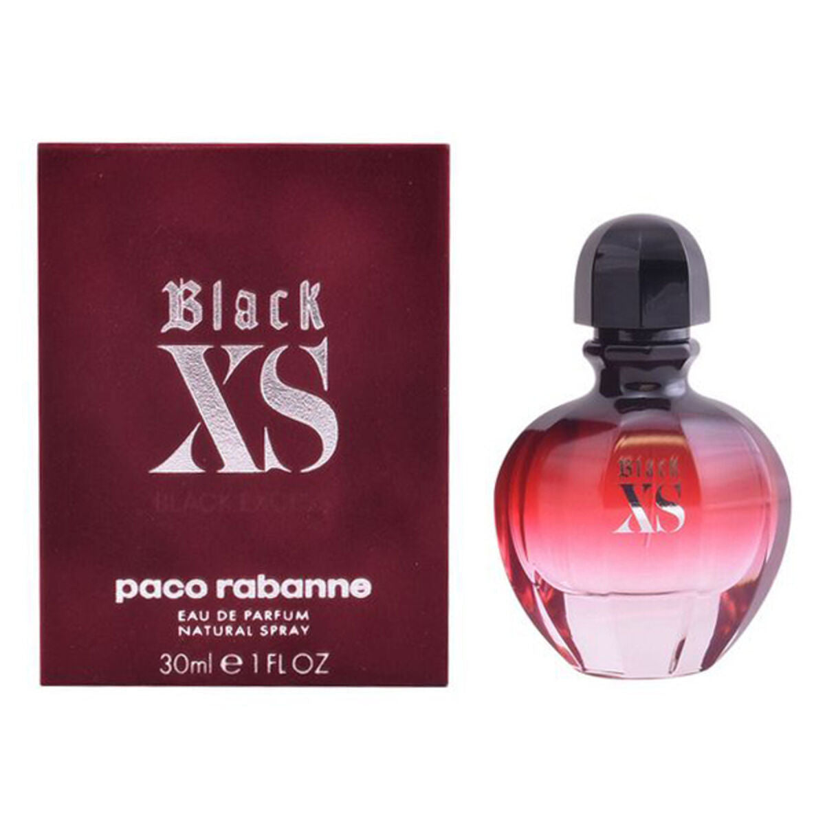 Paco Rabanne Paco Rabanne 'S Black Xs Xxs14366 30 ml 30 ml Eau de Parfum til kvinder flaske