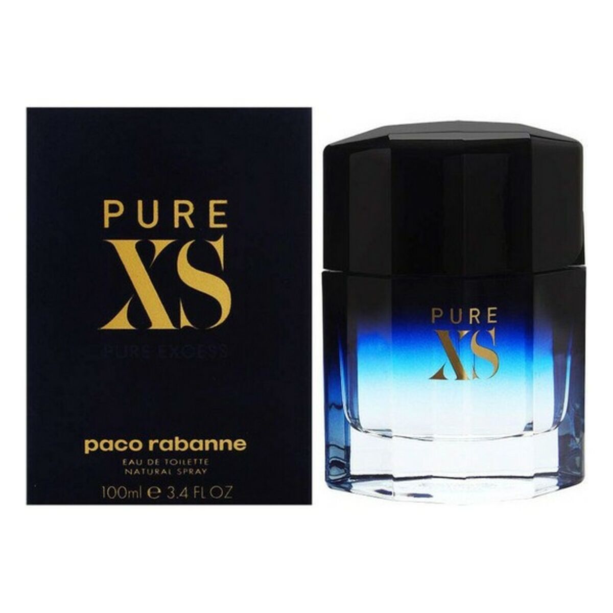 Herreparfume Paco Rabanne EDT 100 ml til mænd flaske