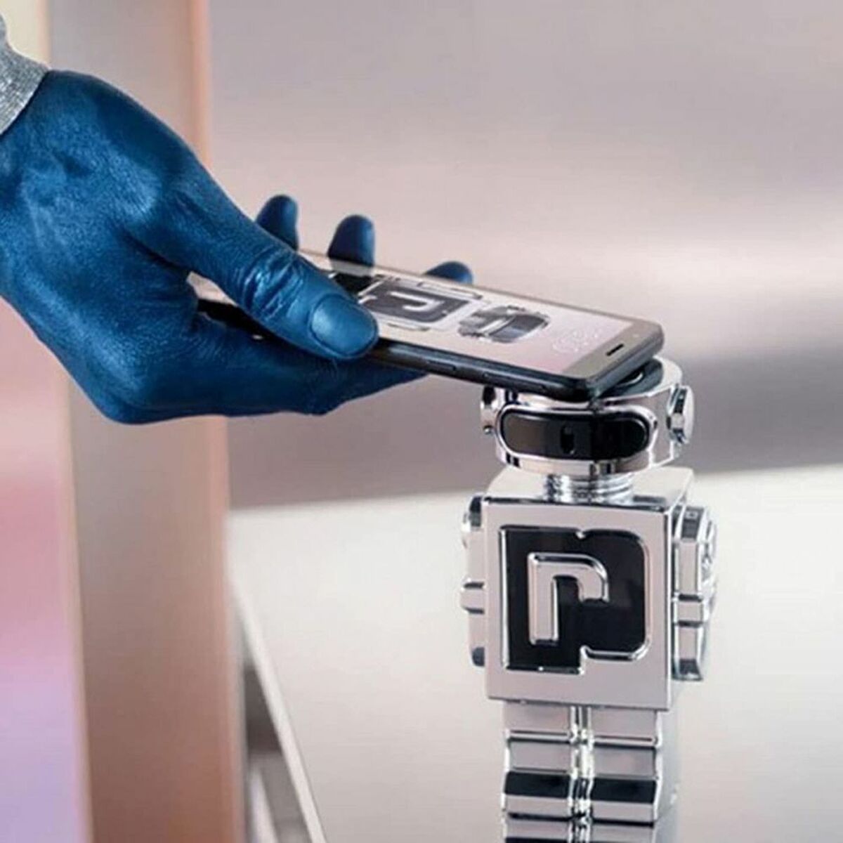 Herreparfume Paco Rabanne PHANTOM EDT 100 ml til mænd flaske