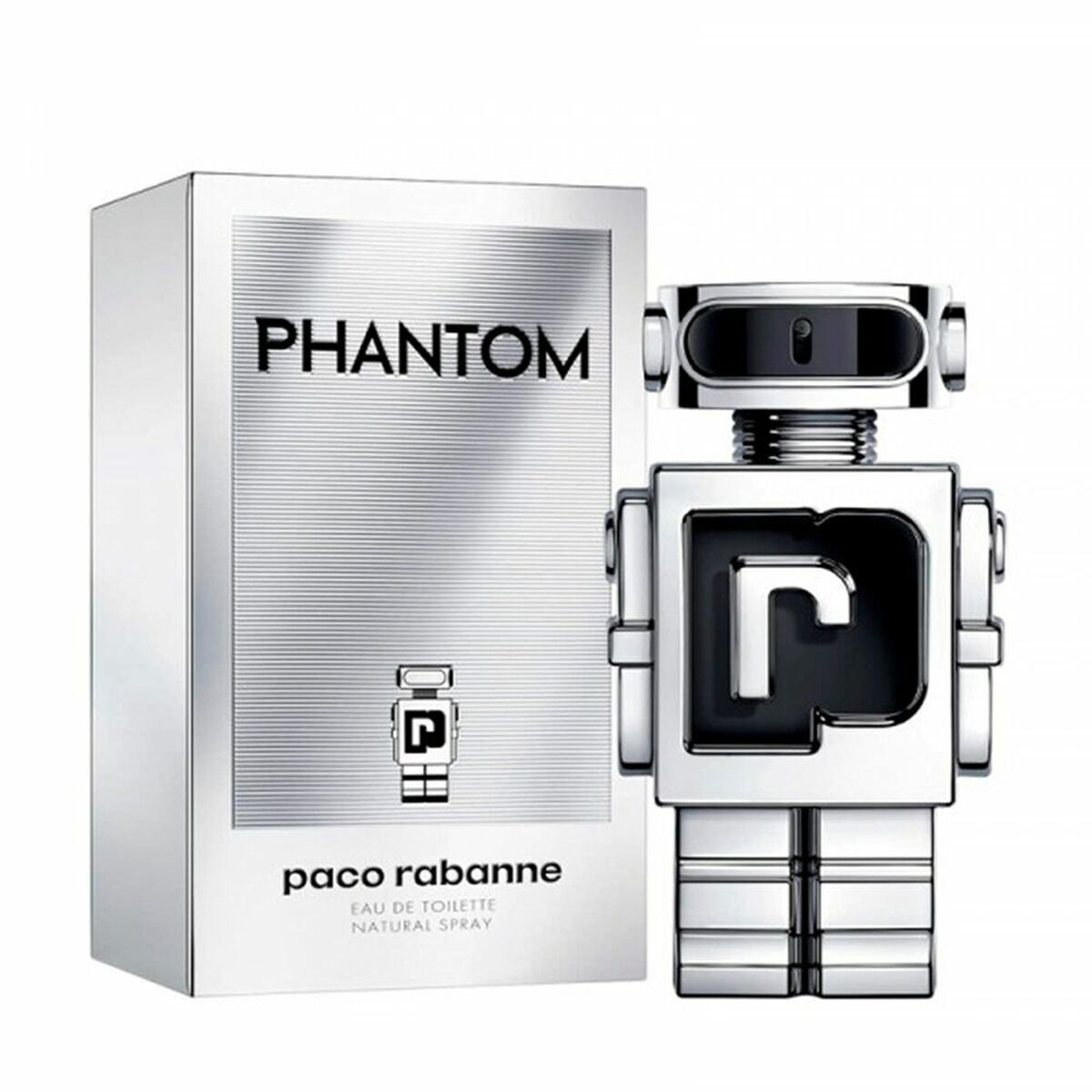 Herreparfume Paco Rabanne PHANTOM EDT 50 ml til mænd flaske