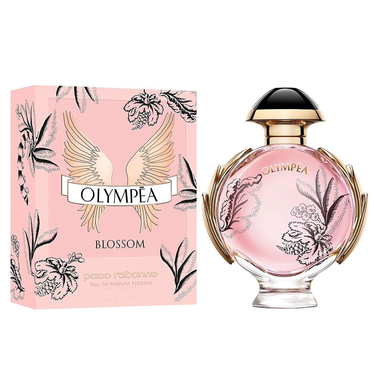Dameparfume Paco Rabanne Olympéa Blossom EDP EDP 50 ml til kvinder flaske