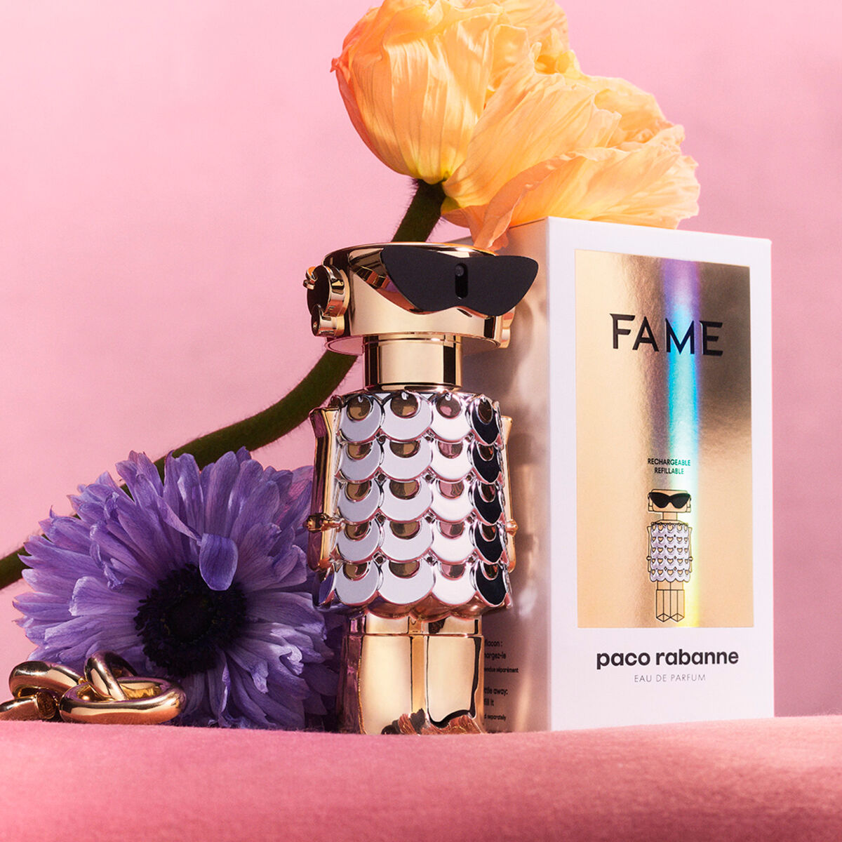 Dameparfume Paco Rabanne Fame EDP 50 ml til Dameflaske