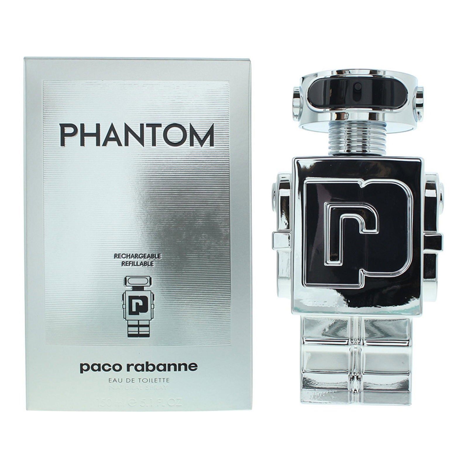 Paco Rabanne, Phantom, Eau De Toilette, For Men, 150 ml