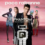Herreparfume Paco Rabanne PHANTOM 200 ml produktemballage
