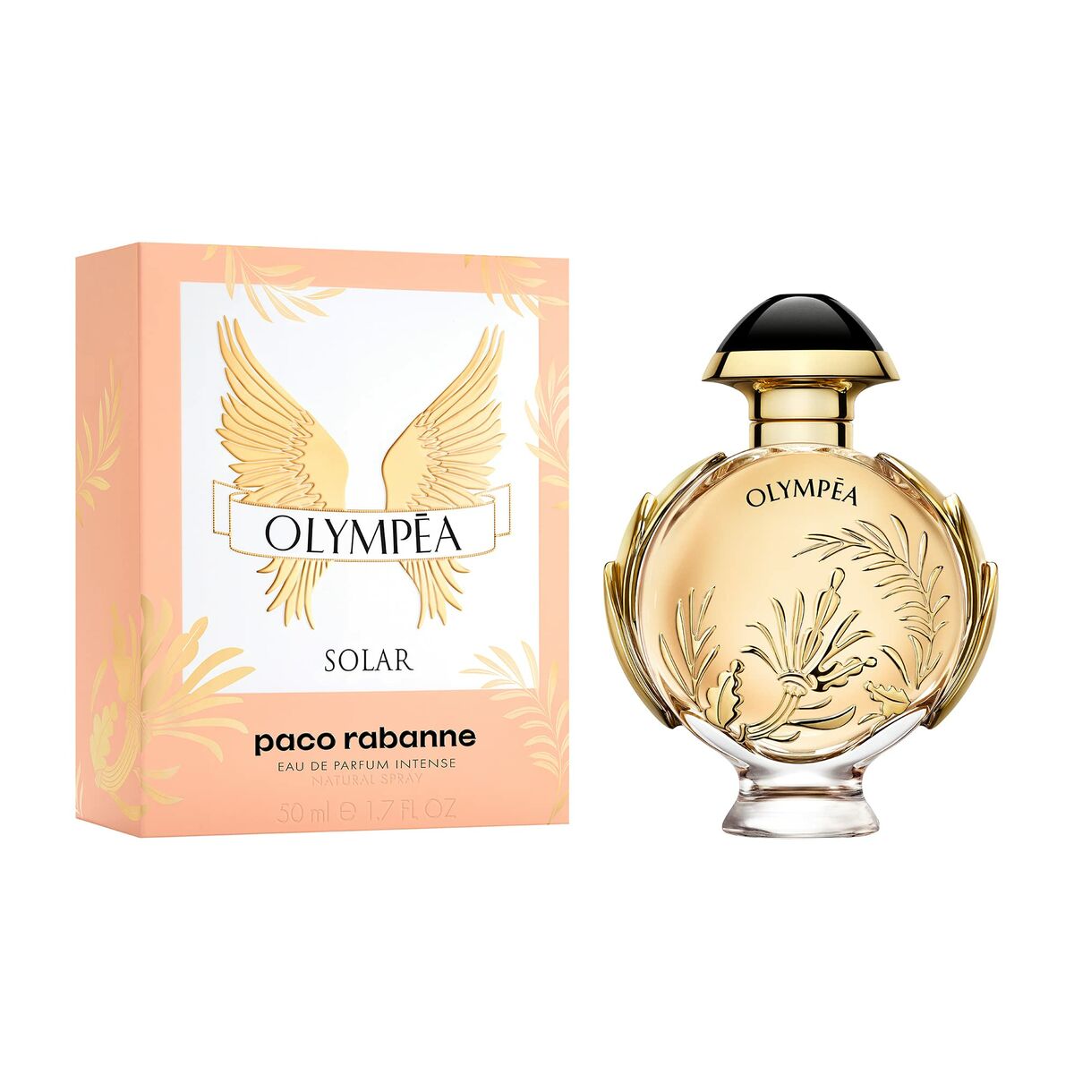 Dameparfume Paco Rabanne Olympéa Solar EDP (50 ml) til kvinder flaske