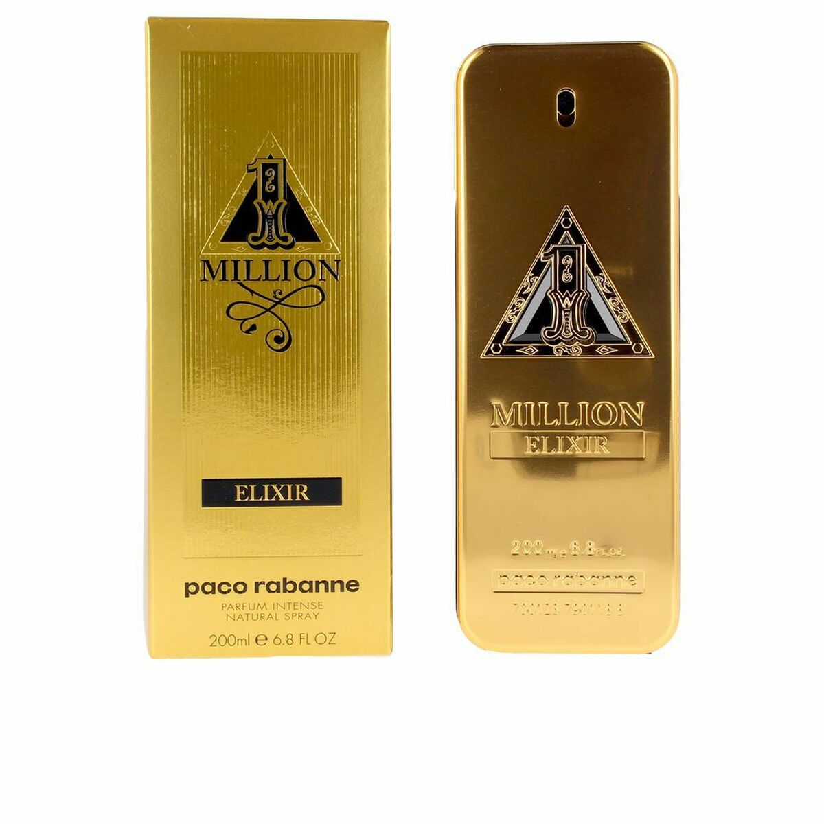 Herreparfume Paco Rabanne EDP 200 ml til mænd flaske