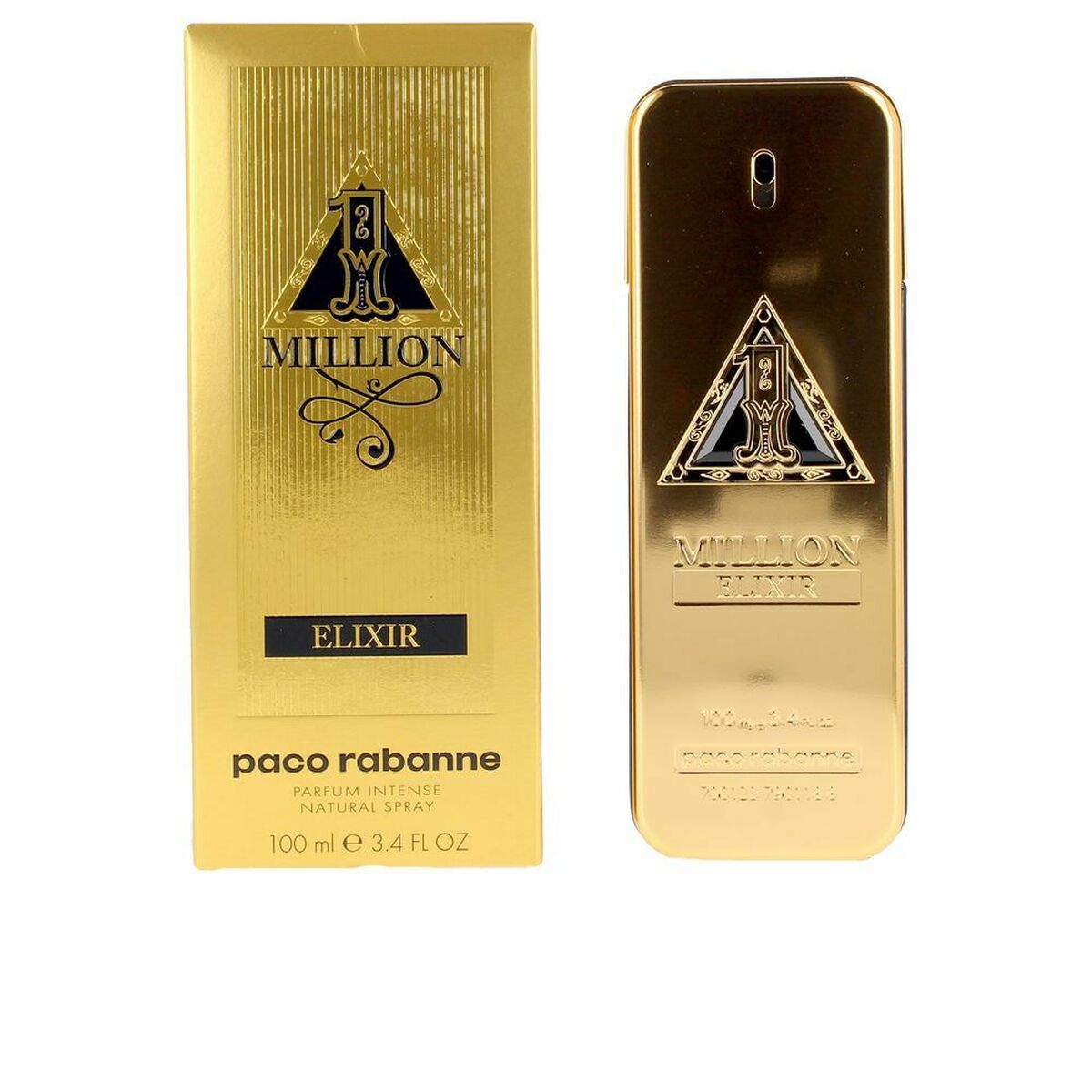 Herreparfume Paco Rabanne EDP 100 ml til mænd flaske