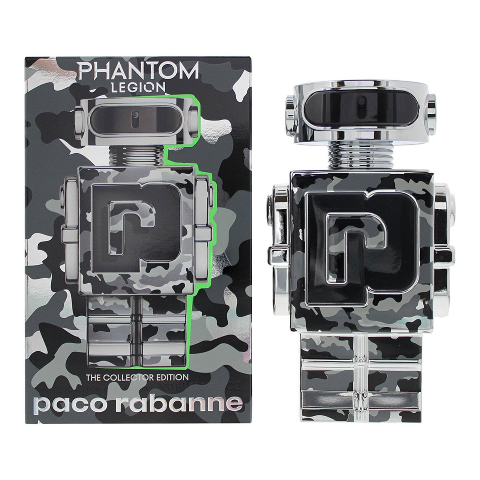 Paco Rabanne, Phantom Legion, Eau De Toilette, For Men, 100 ml